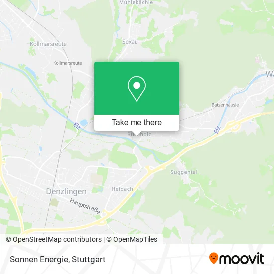 Карта Sonnen Energie