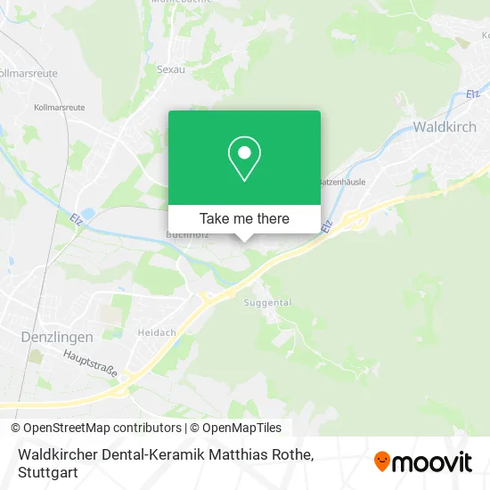 Карта Waldkircher Dental-Keramik Matthias Rothe