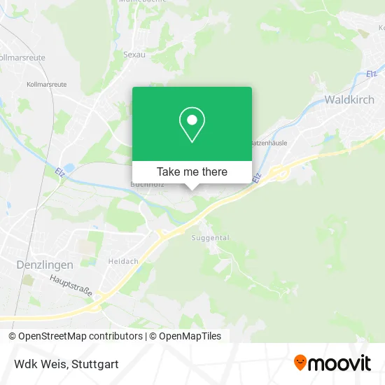 Карта Wdk Weis
