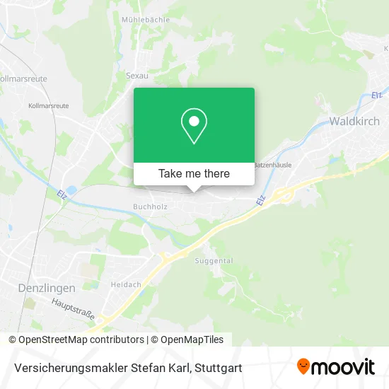 Карта Versicherungsmakler Stefan Karl