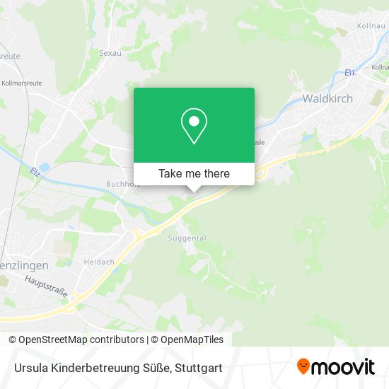 Ursula Kinderbetreuung Süße map