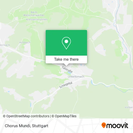 Карта Chorus Mundi