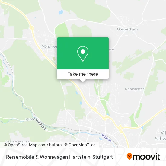 Reisemobile & Wohnwagen Hartstein map