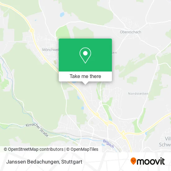 Карта Janssen Bedachungen