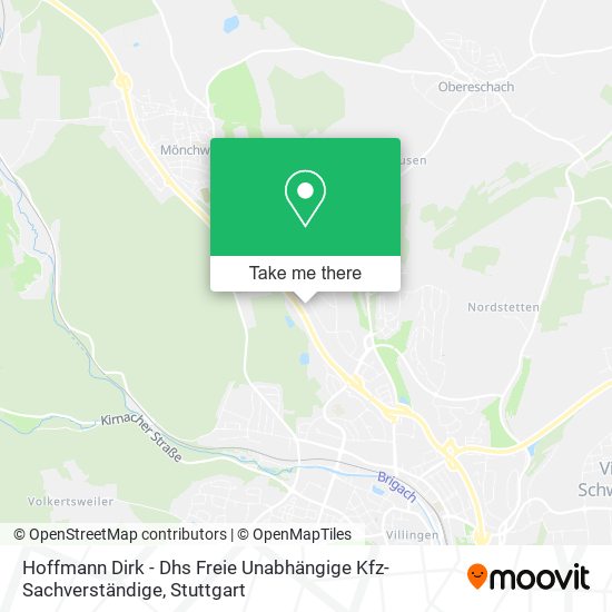Hoffmann Dirk - Dhs Freie Unabhängige Kfz-Sachverständige map