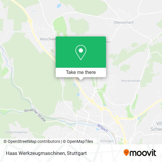 Haas Werkzeugmaschinen map