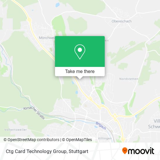 Ctg Card Technology Group map