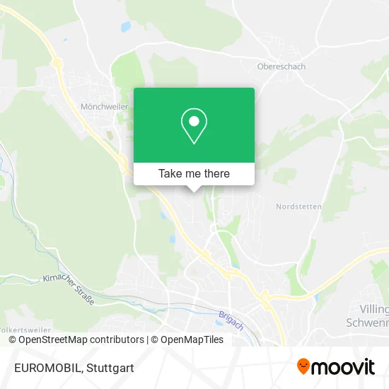 Карта EUROMOBIL