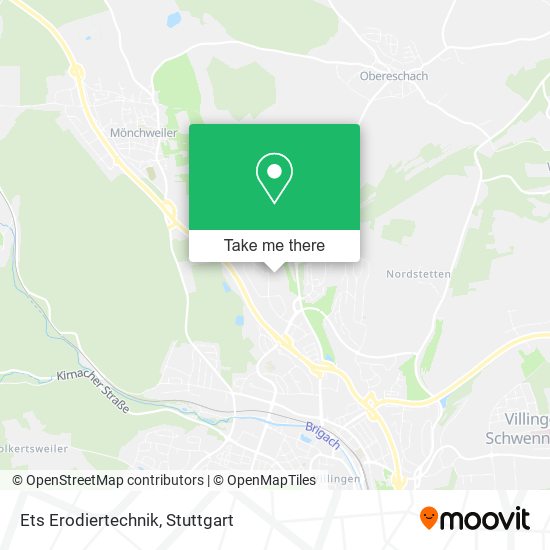 Ets Erodiertechnik map