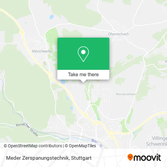 Карта Meder Zerspanungstechnik