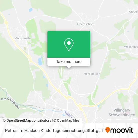 Карта Petrus im Haslach Kindertageseinrichtung