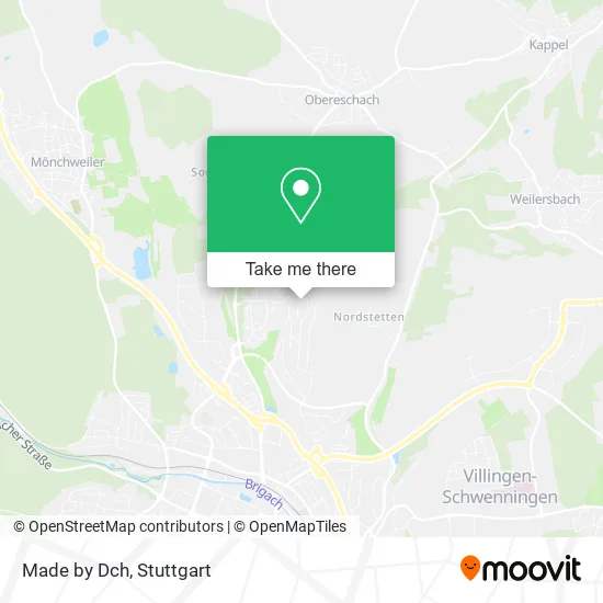 Карта Made by Dch