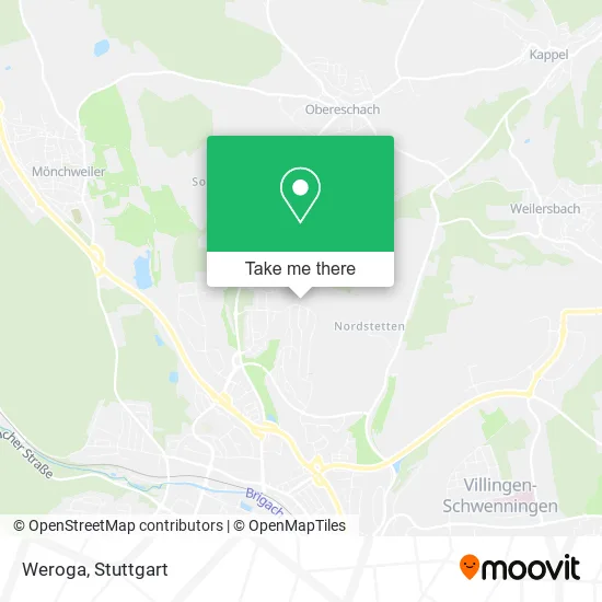Карта Weroga