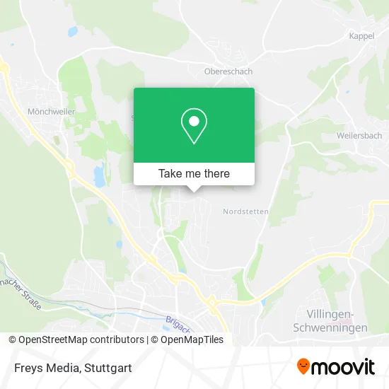 Карта Freys Media