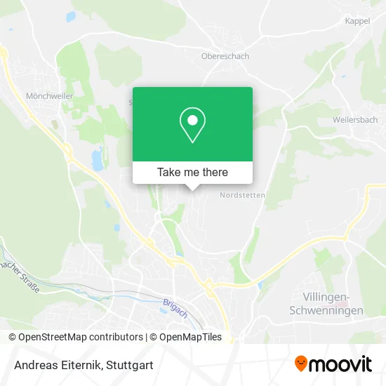 Карта Andreas Eiternik