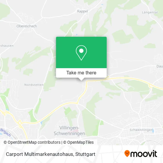 Carport Multimarkenautohaus map