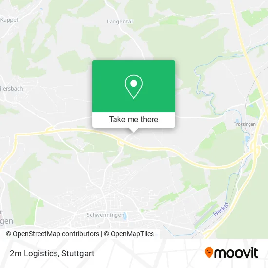 Карта 2m Logistics