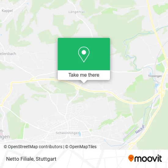 Карта Netto Filiale