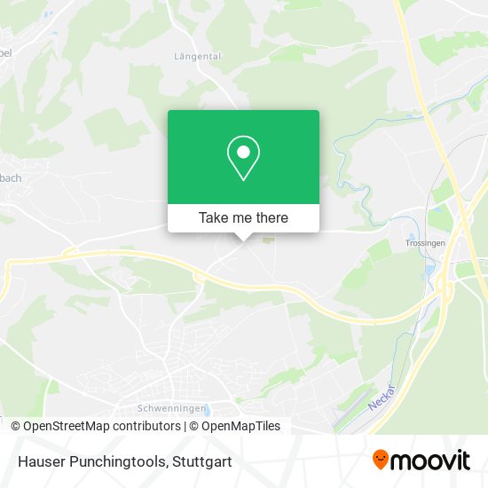 Hauser Punchingtools map