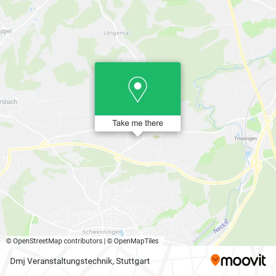 Карта Dmj Veranstaltungstechnik