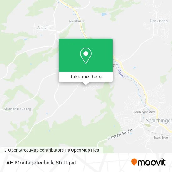 Карта AH-Montagetechnik