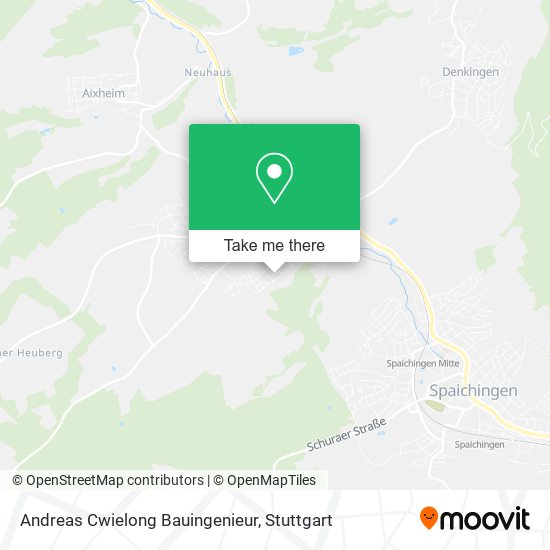 Andreas Cwielong Bauingenieur map