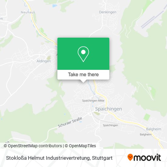 Stokloßa Helmut Industrievertretung map