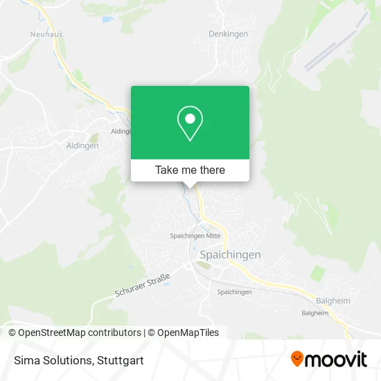 Карта Sima Solutions