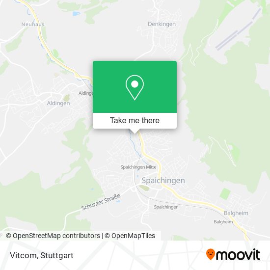 Vitcom map