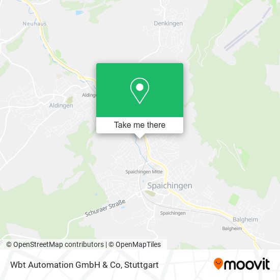 Карта Wbt Automation GmbH & Co