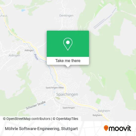 Карта Möhrle Software-Engineering