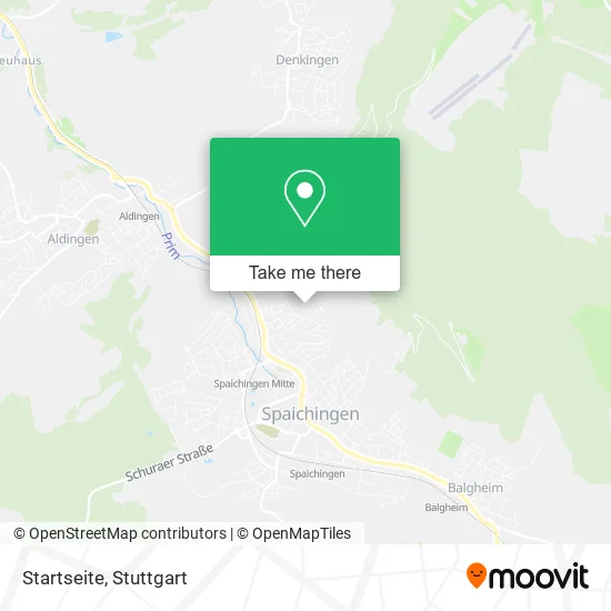 Карта Startseite