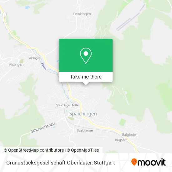 Карта Grundstücksgesellschaft Oberlauter