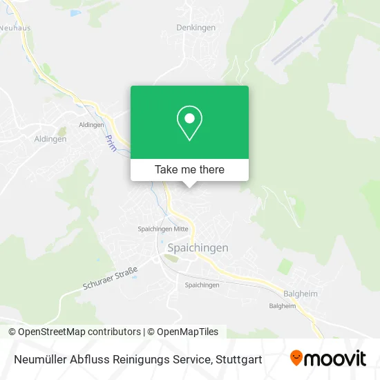 Карта Neumüller Abfluss Reinigungs Service