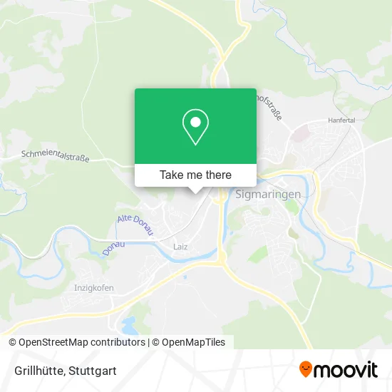 Карта Grillhütte