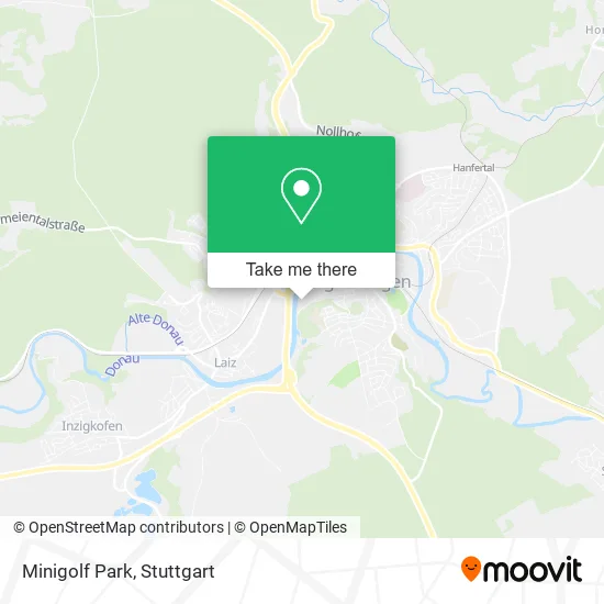 Карта Minigolf Park