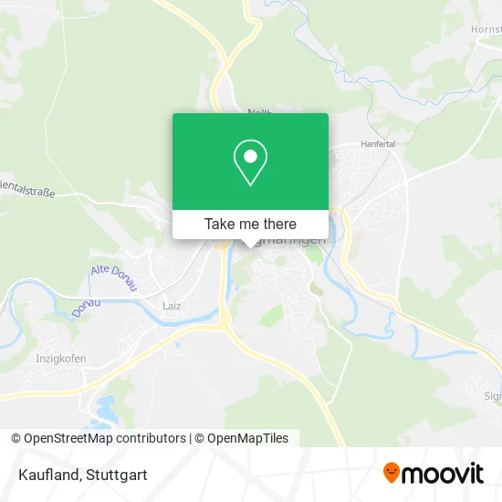 Карта Kaufland