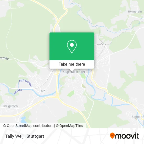 Карта Tally Weijl