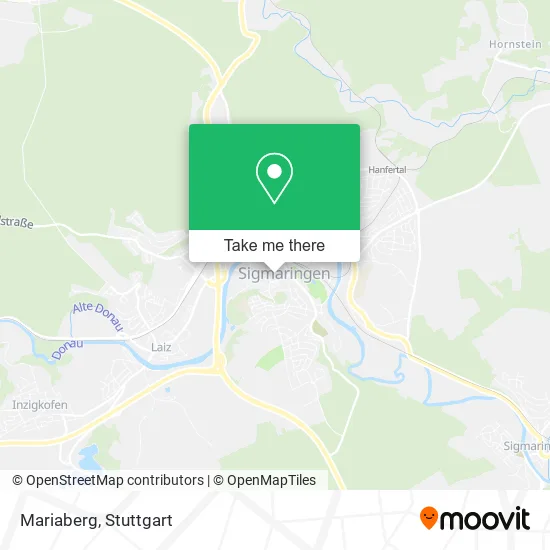 Карта Mariaberg