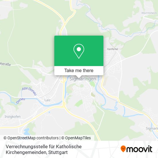 Verrechnungsstelle für Katholische Kirchengemeinden map