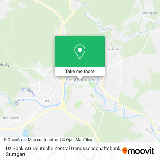 Карта Dz Bank AG Deutsche Zentral Genossenschaftsbank