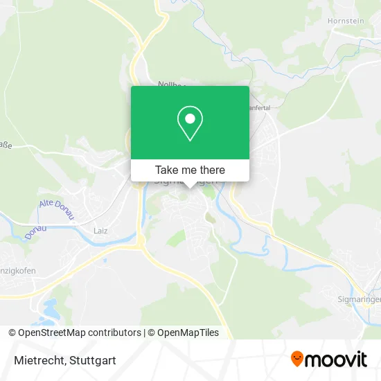 Карта Mietrecht