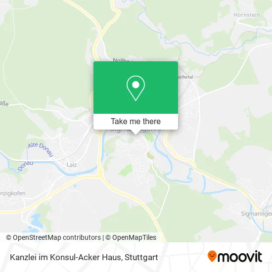 Карта Kanzlei im Konsul-Acker Haus