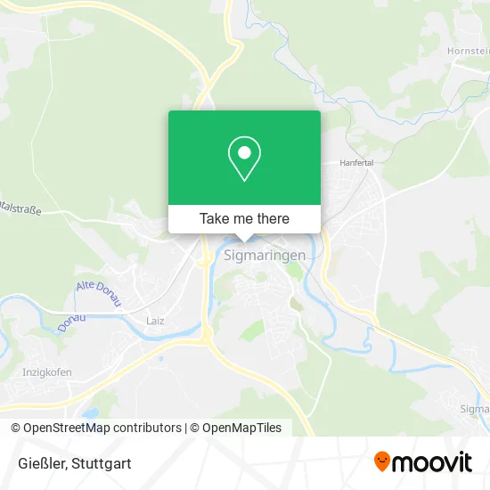 Карта Gießler