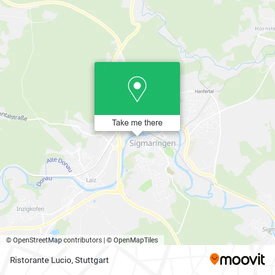 Карта Ristorante Lucio