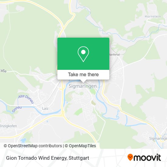 Gion Tornado Wind Energy map