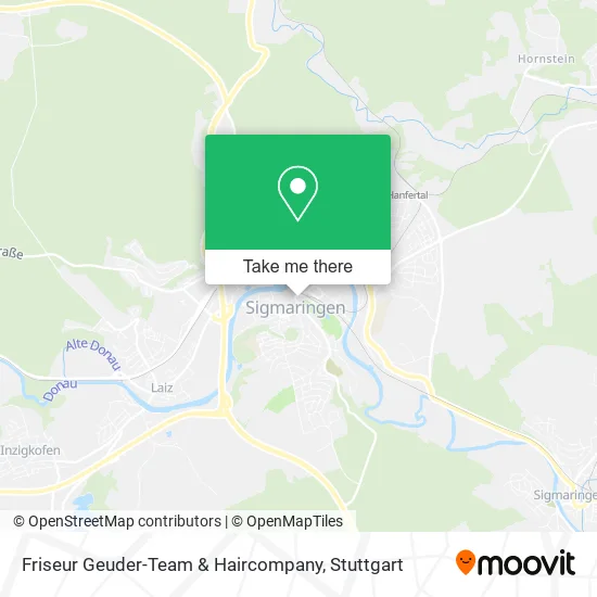 Карта Friseur Geuder-Team & Haircompany