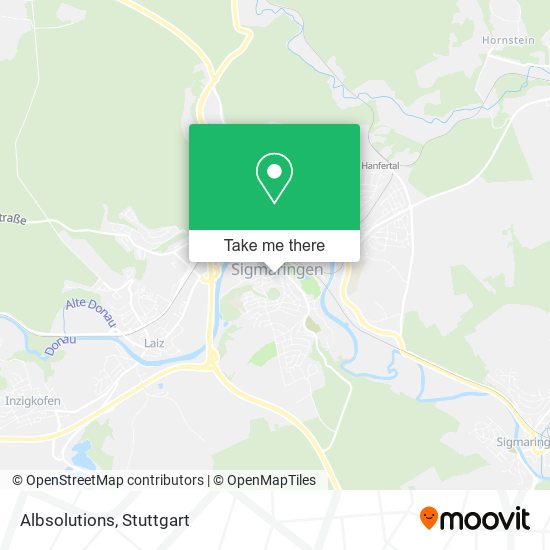 Albsolutions map