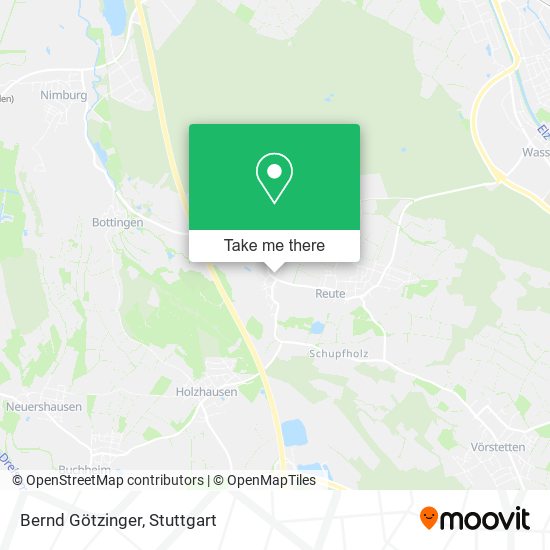 Bernd Götzinger map