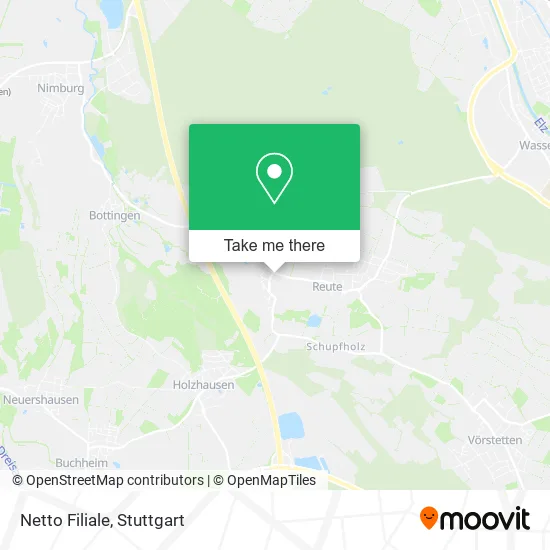 Карта Netto Filiale